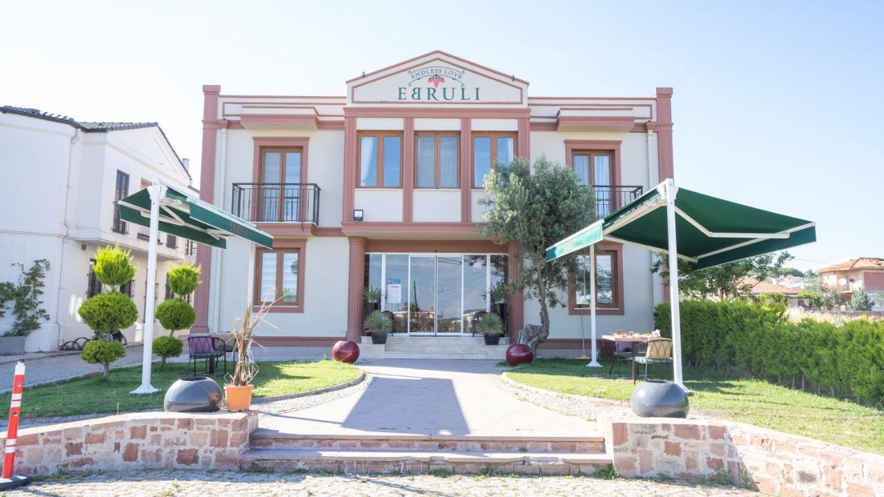 Ebruli Hotel Cunda Ayvalik Exterior photo